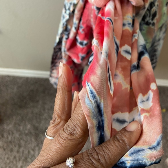 Young Fabulous & Broke Multi Color  Maxi Dress - Picture 4 of 8